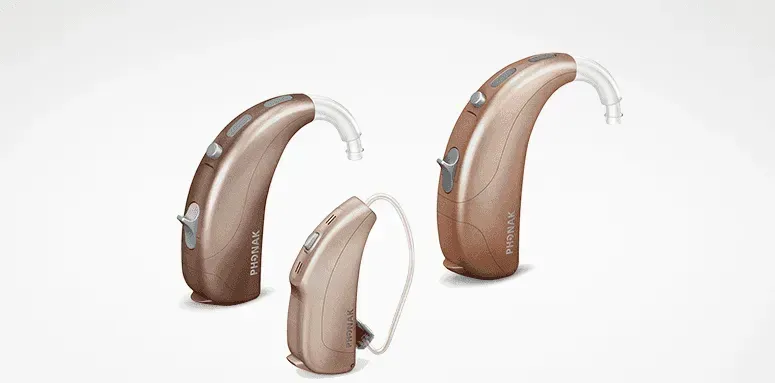 Phonak Naida Q Power (Ric and Standard tubing)