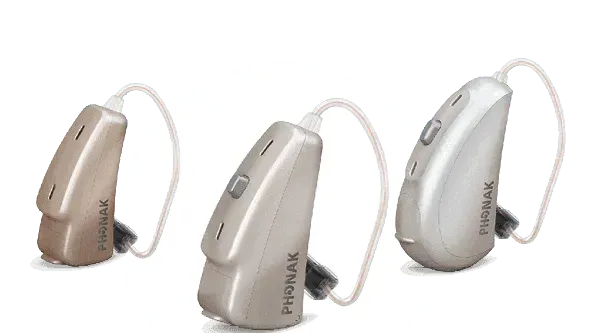 Phonak Audeo Q RIC (receiver in the ear)