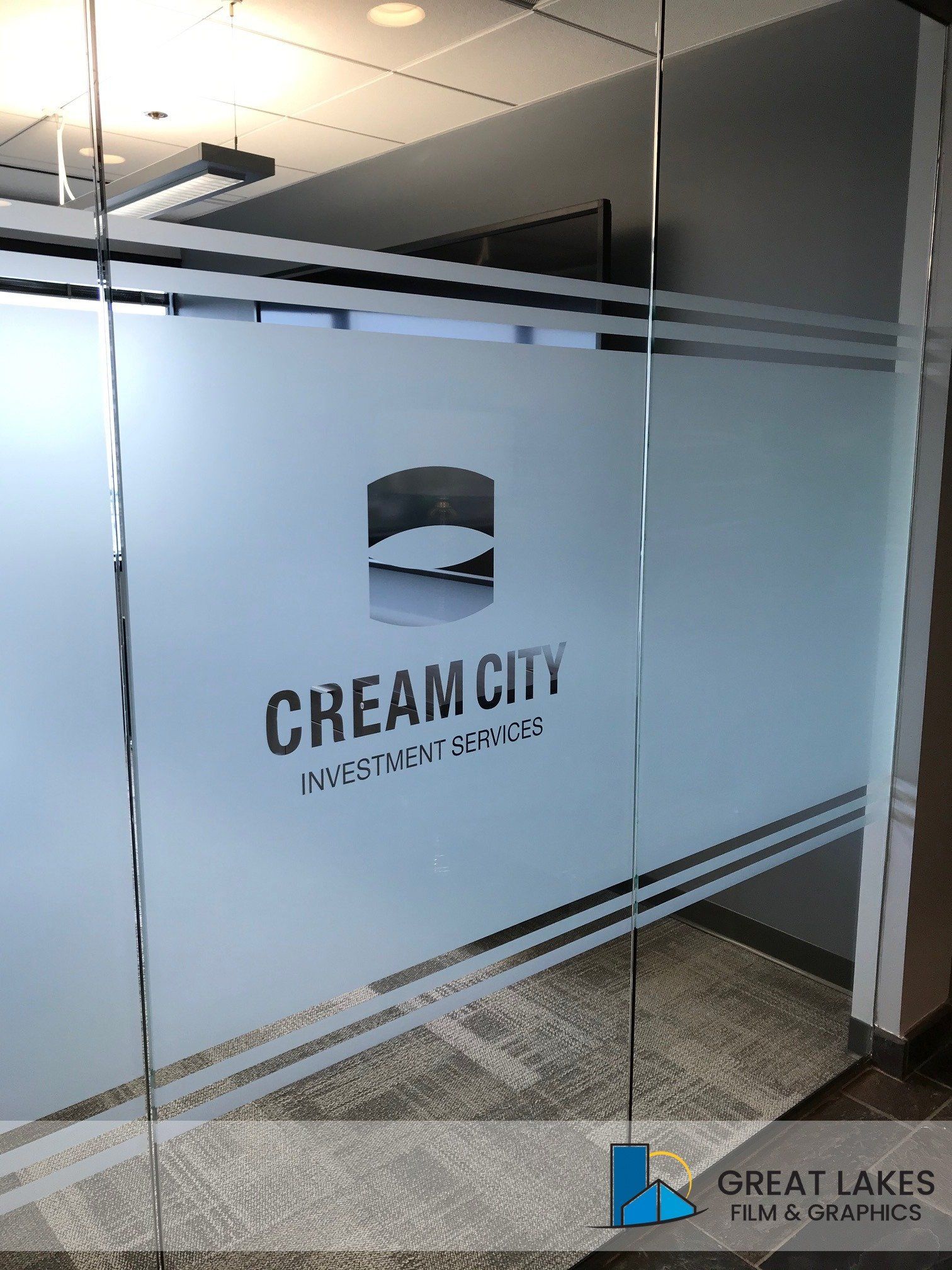 commercial decorative window film Sheboygan