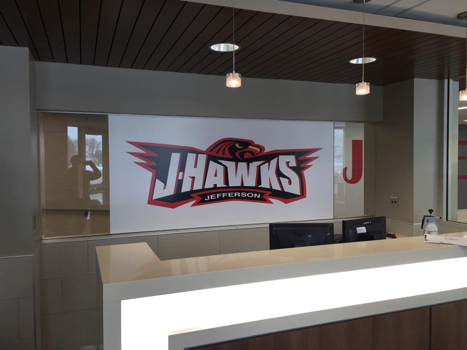 custom window graphics Sheboygan