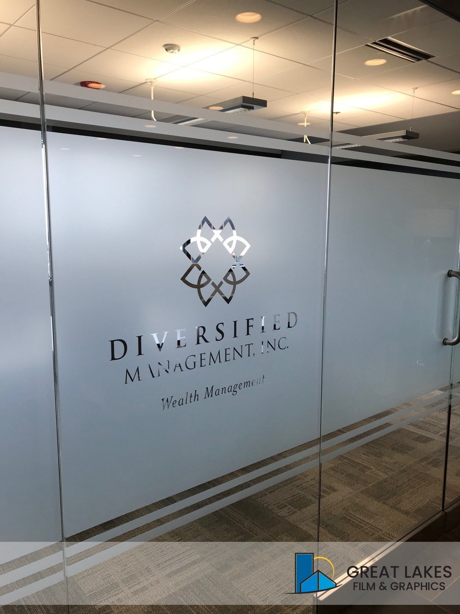 commercial decorative window film Waukesha