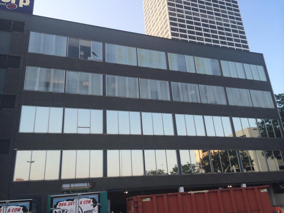 commercial building window tinting Sheboygan