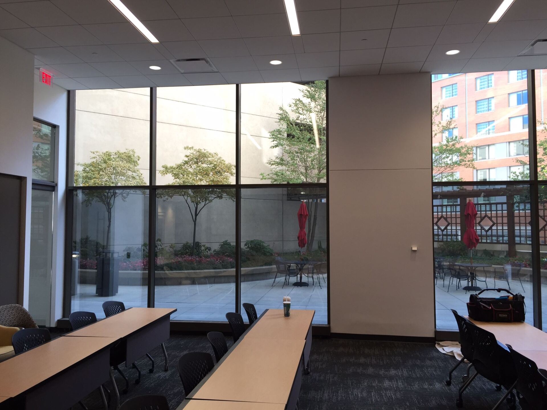 office window tinting Milwaukee