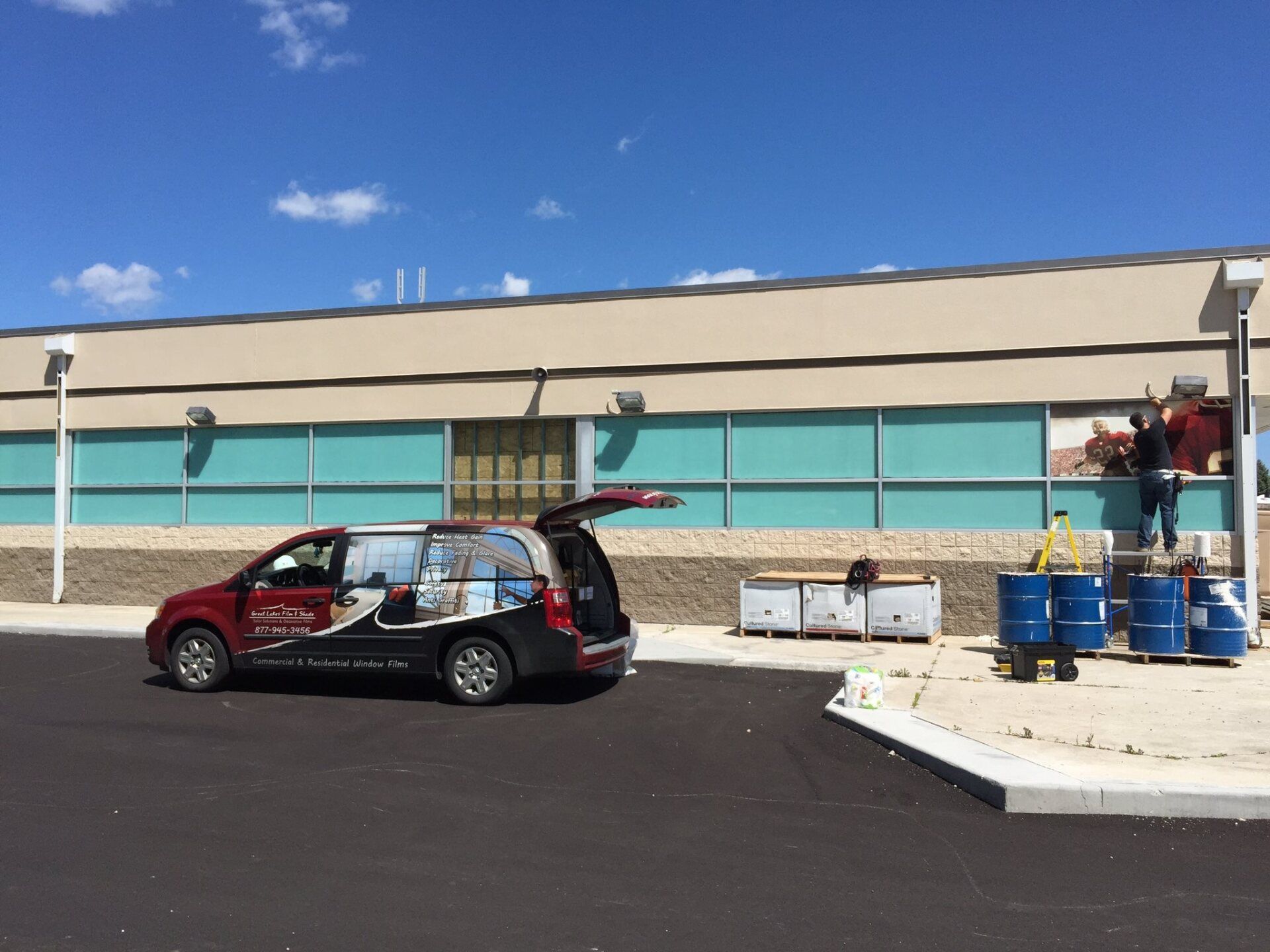 custom window graphics Milwaukee