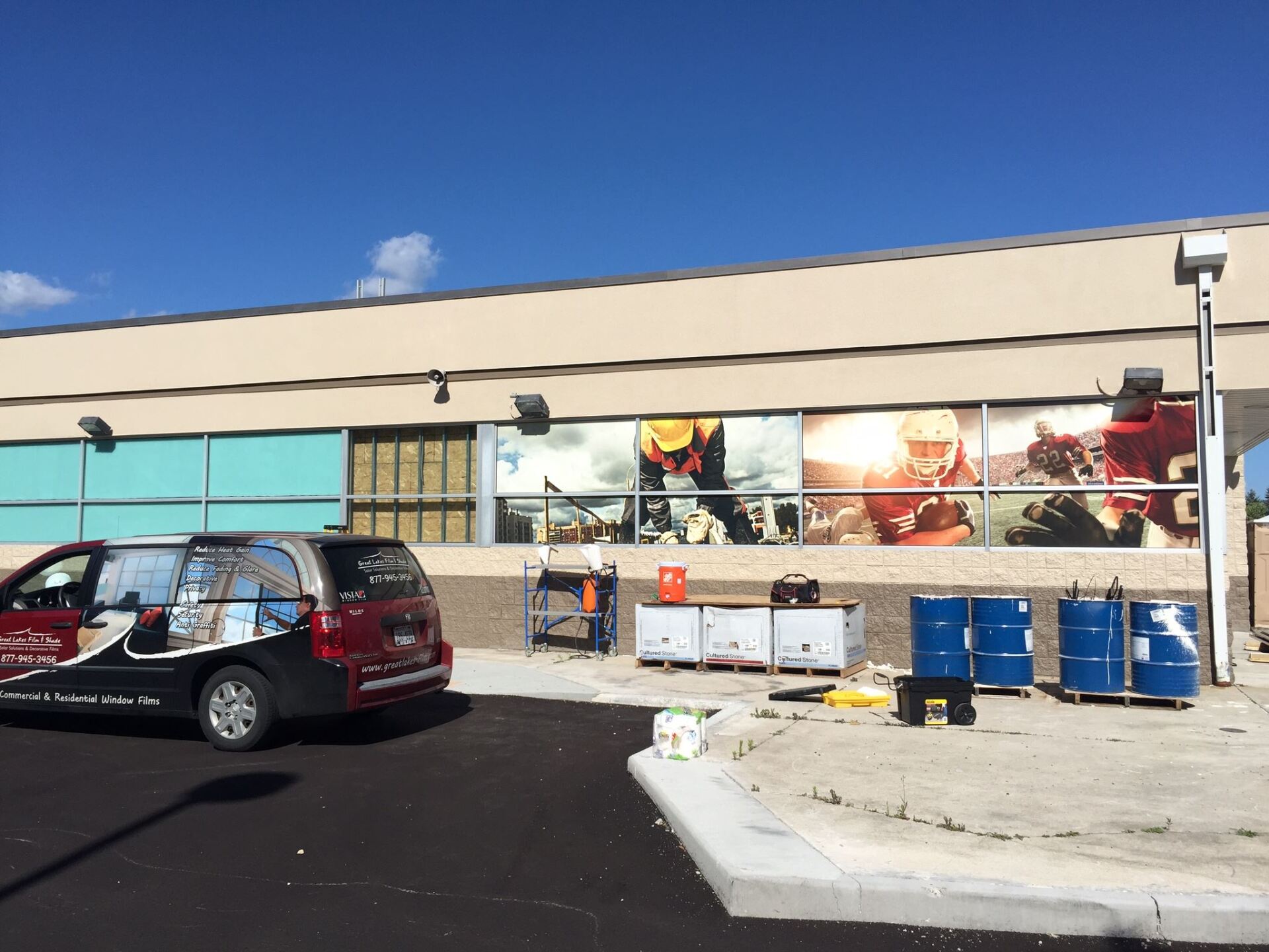 commercial wraps Milwaukee