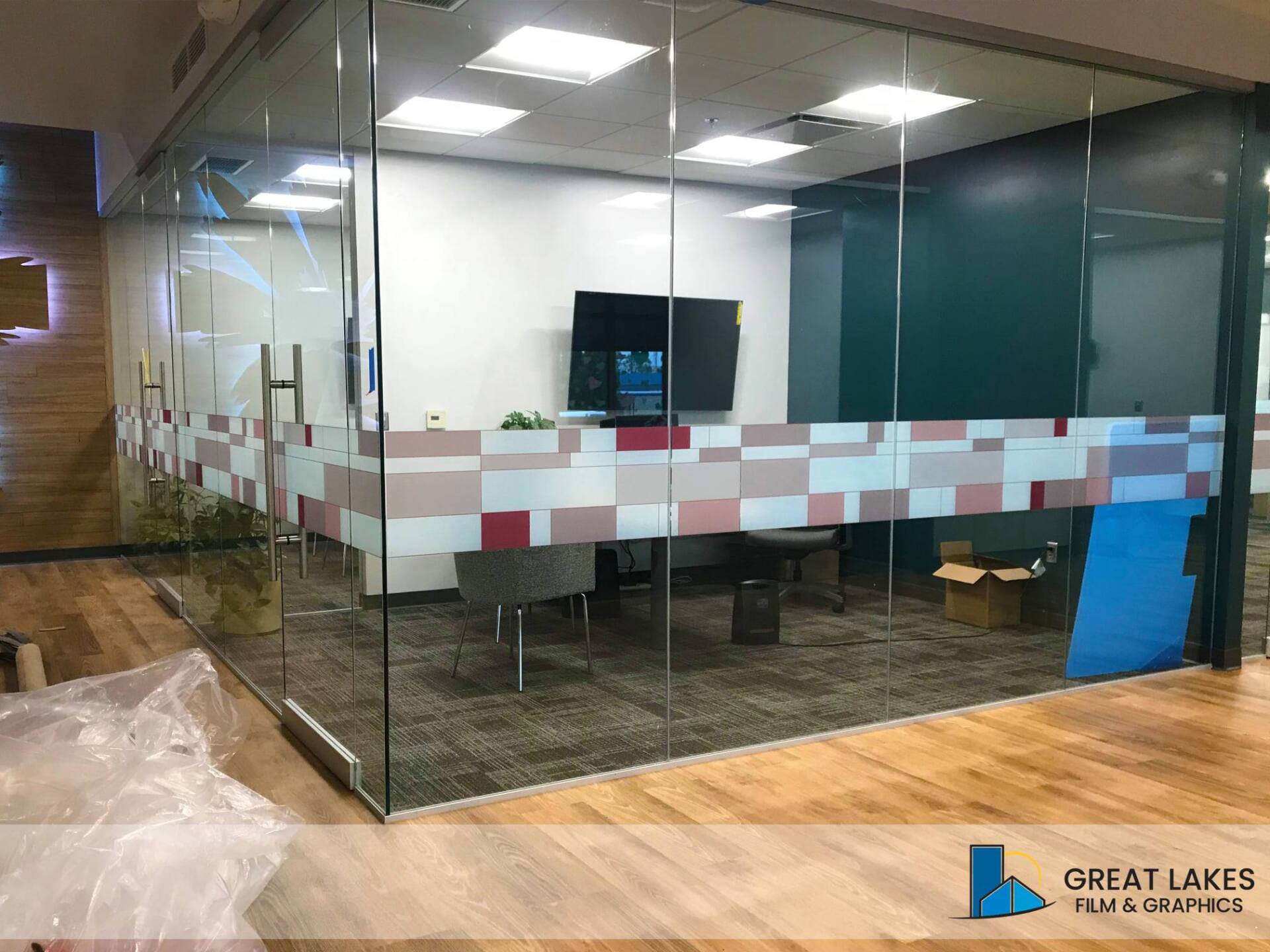 commercial decorative window film Madison WI