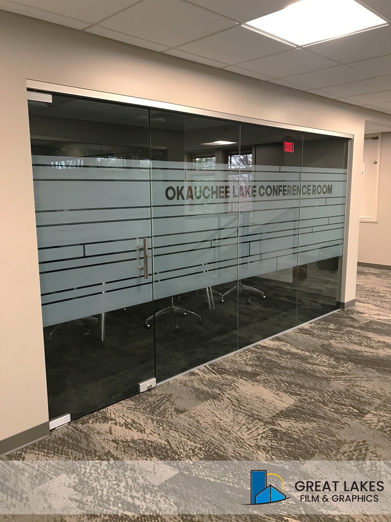 commercial decorative window film Milwaukee