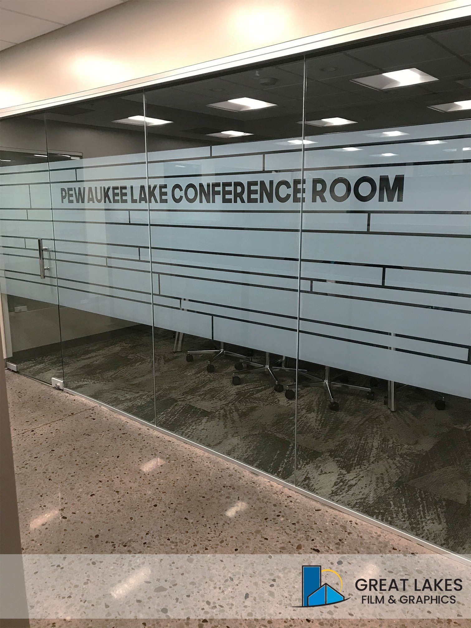 commercial decorative window film near me