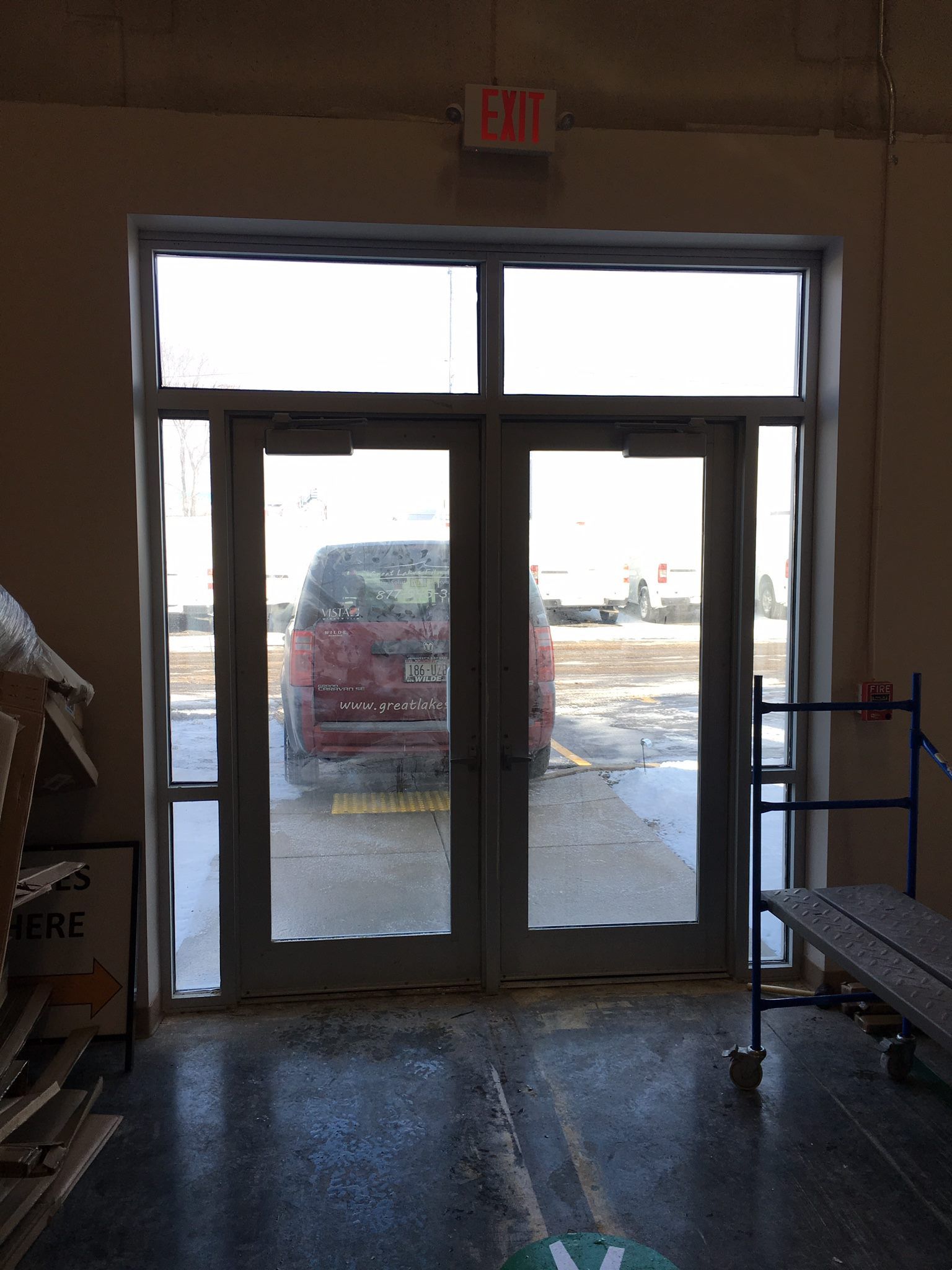 business window tinting Waukesha