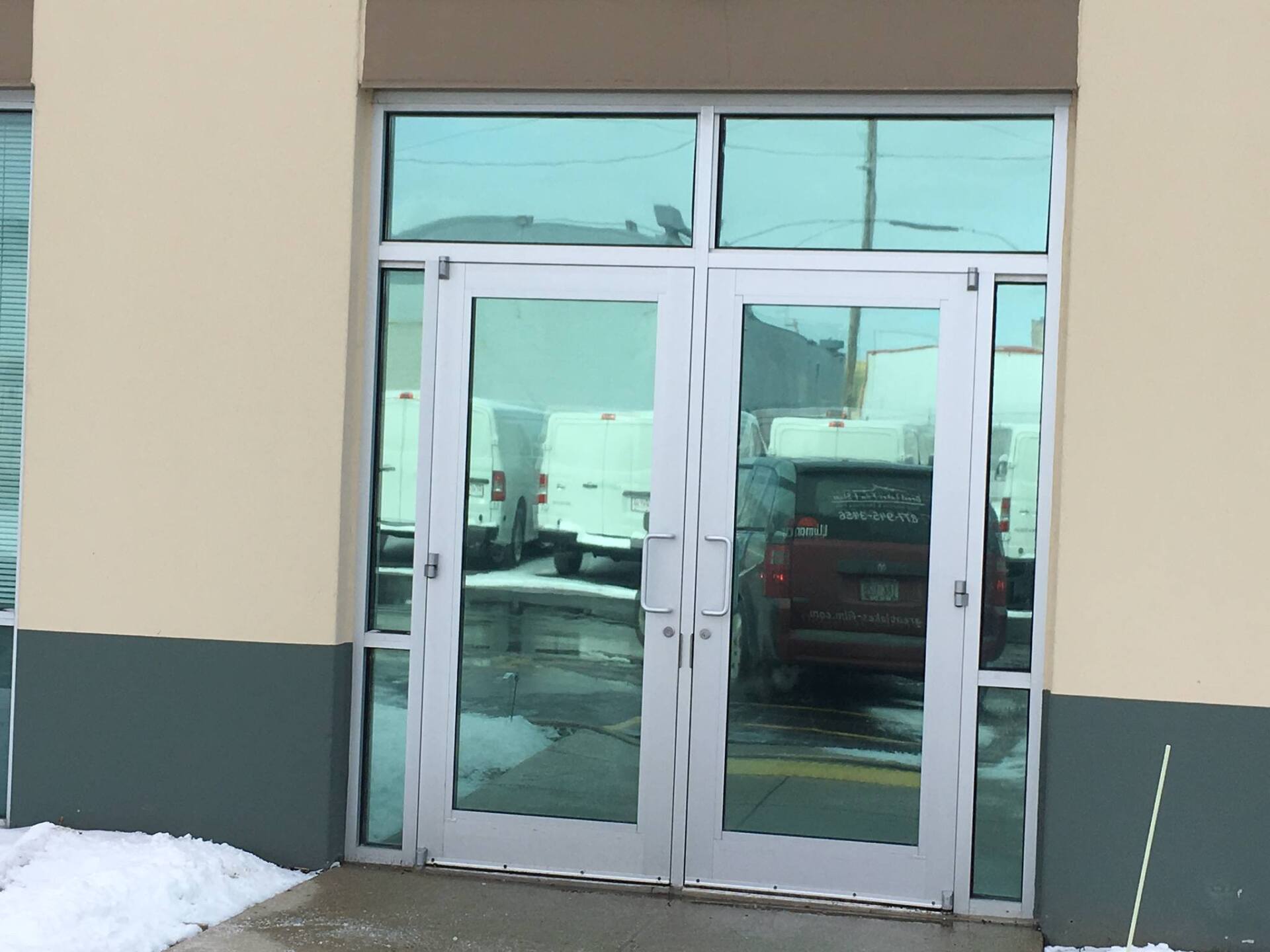 business window tinting Kenosha