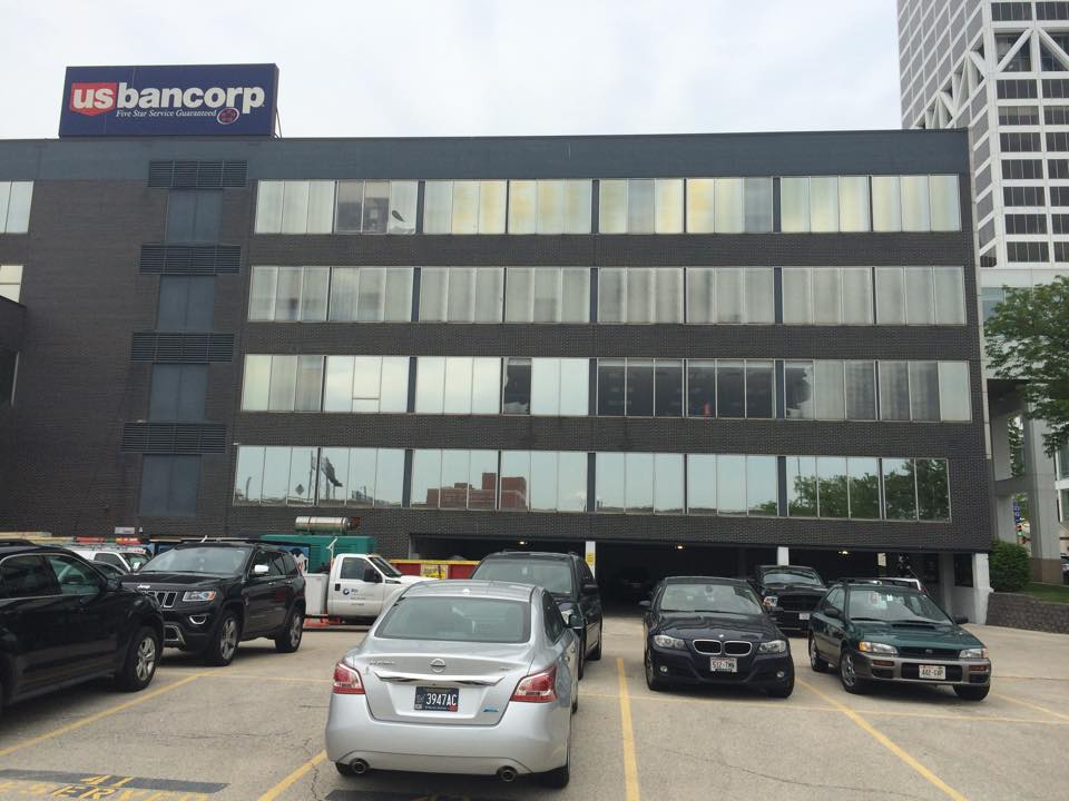 commercial building window tinting Waukesha