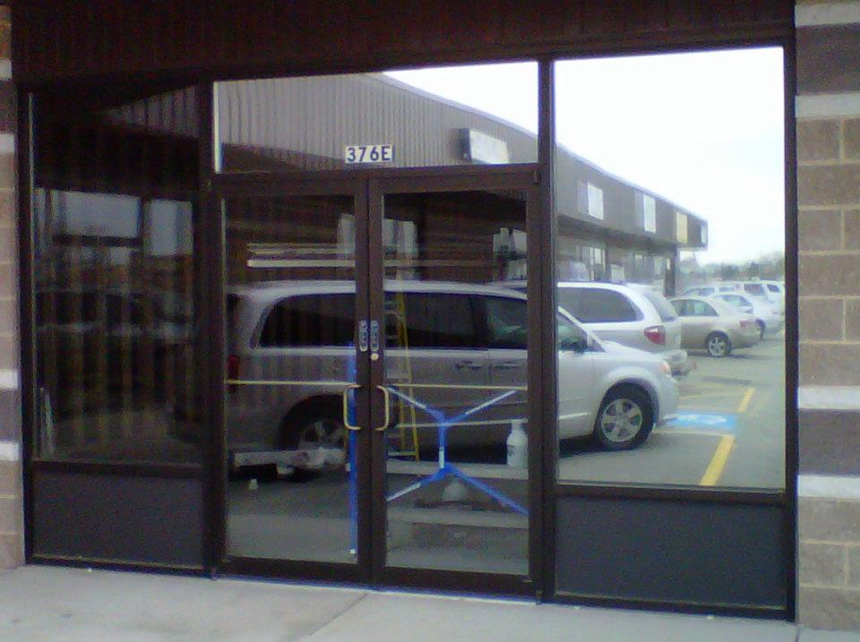 commercial window tinting Waukesha