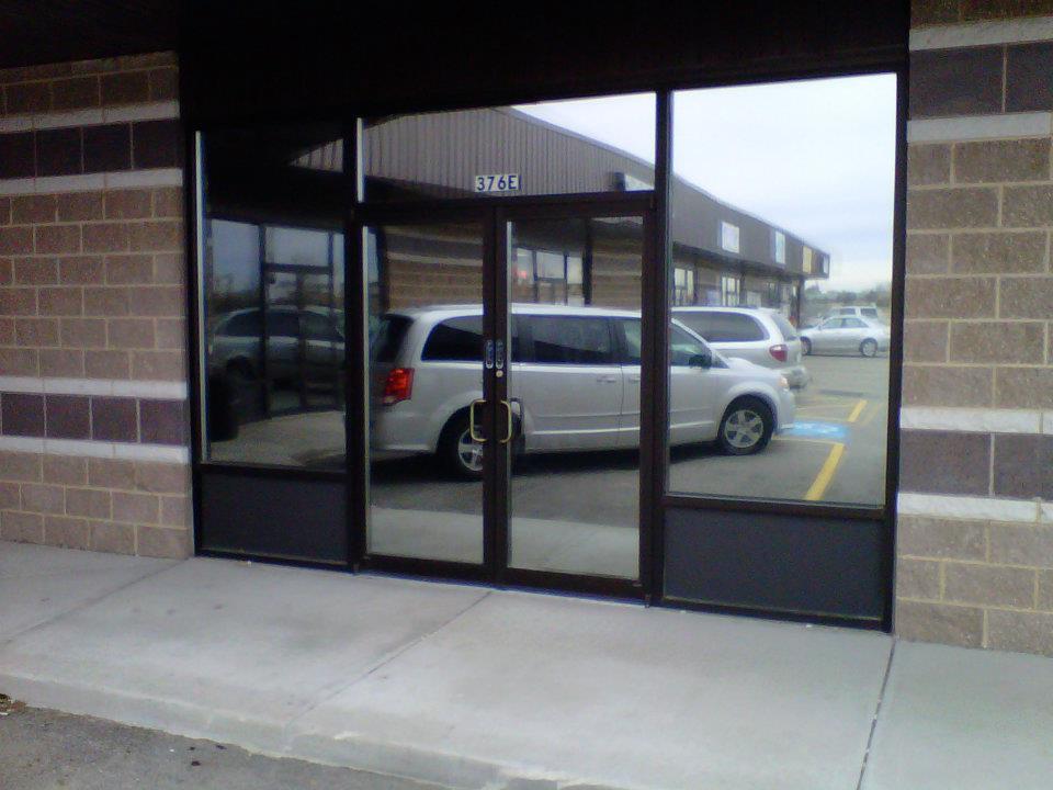 commercial window tinting Madison WI