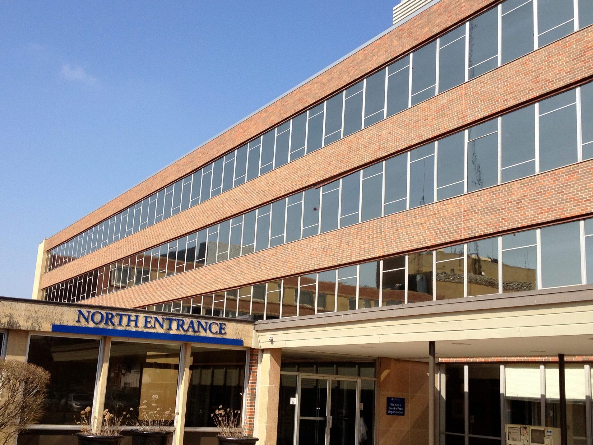 commercial building window tinting Milwaukee