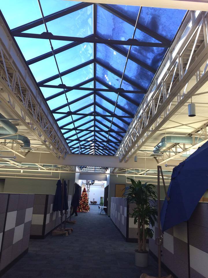 commercial building window tinting Kenosha