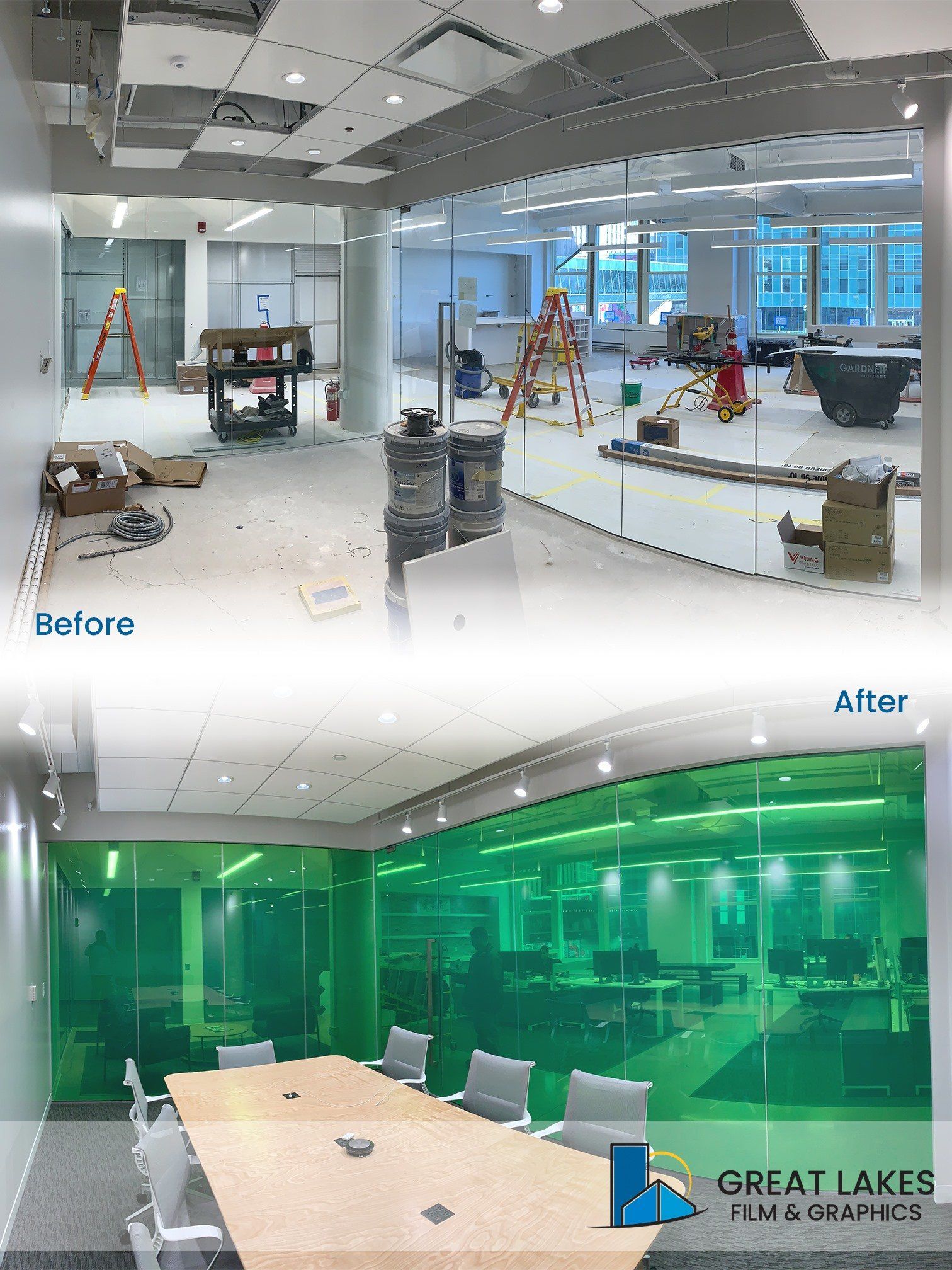 commercial graphics Milwaukee