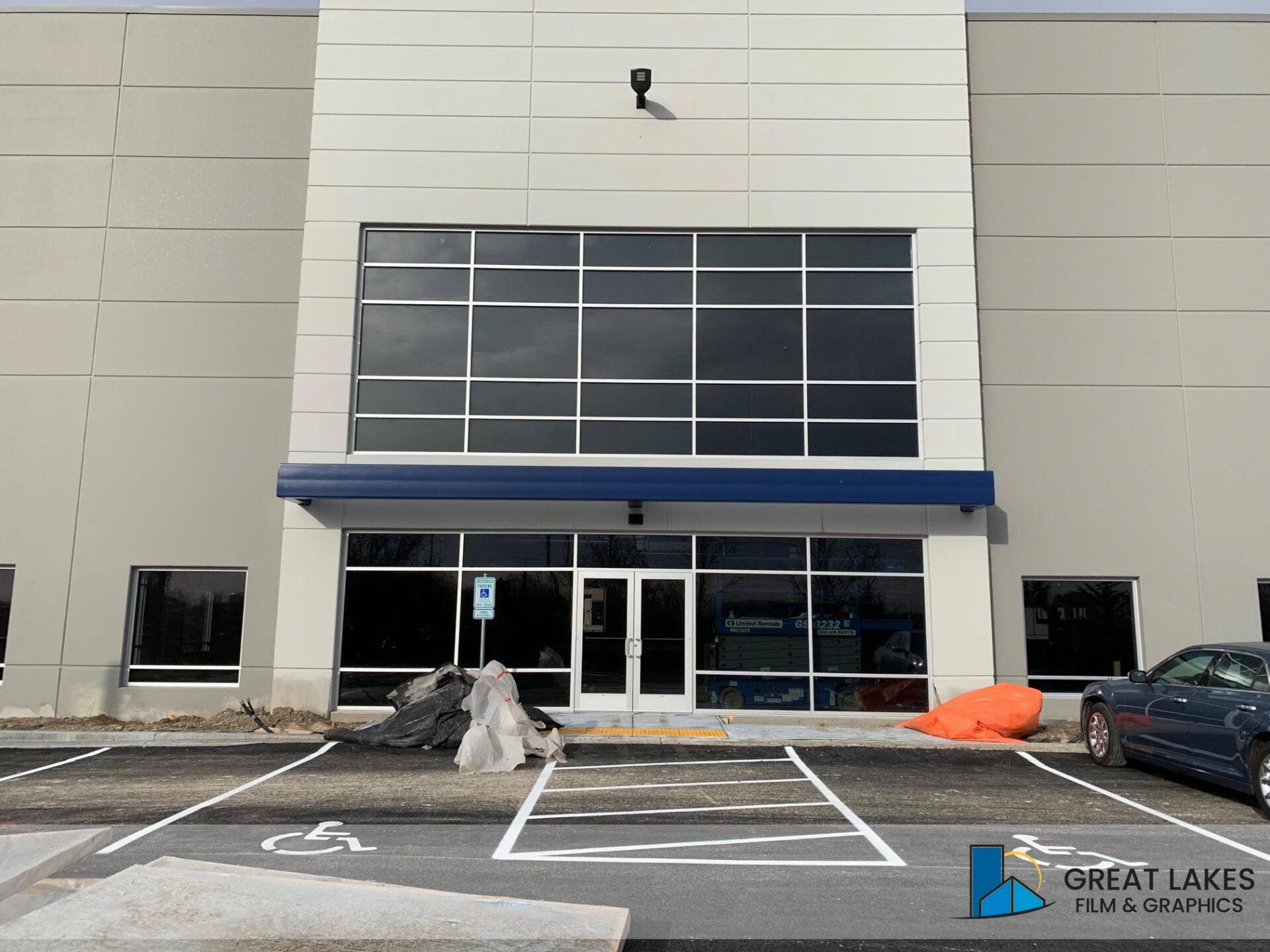 business window tinting Madison WI