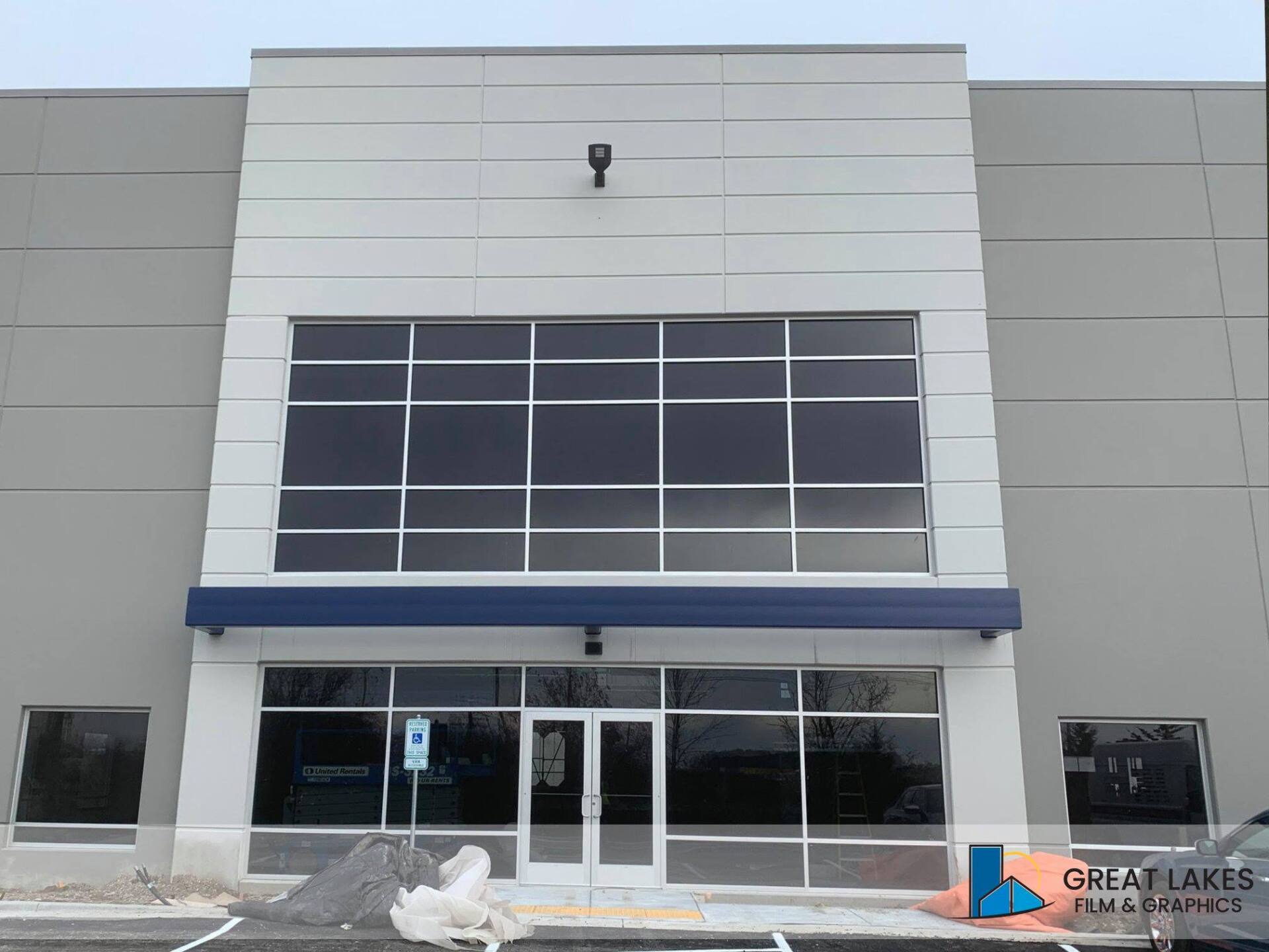 business window tinting Milwaukee