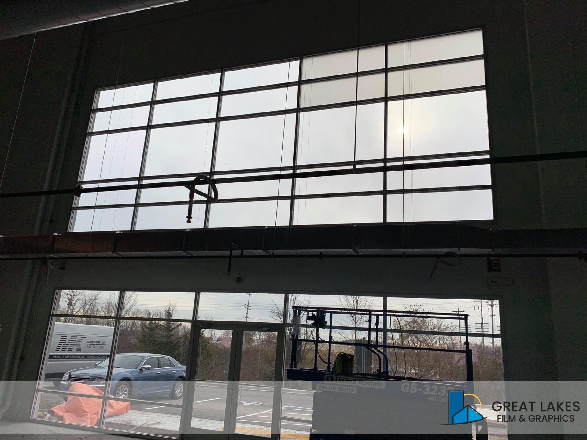 commercial window tinting Waukegan IL
