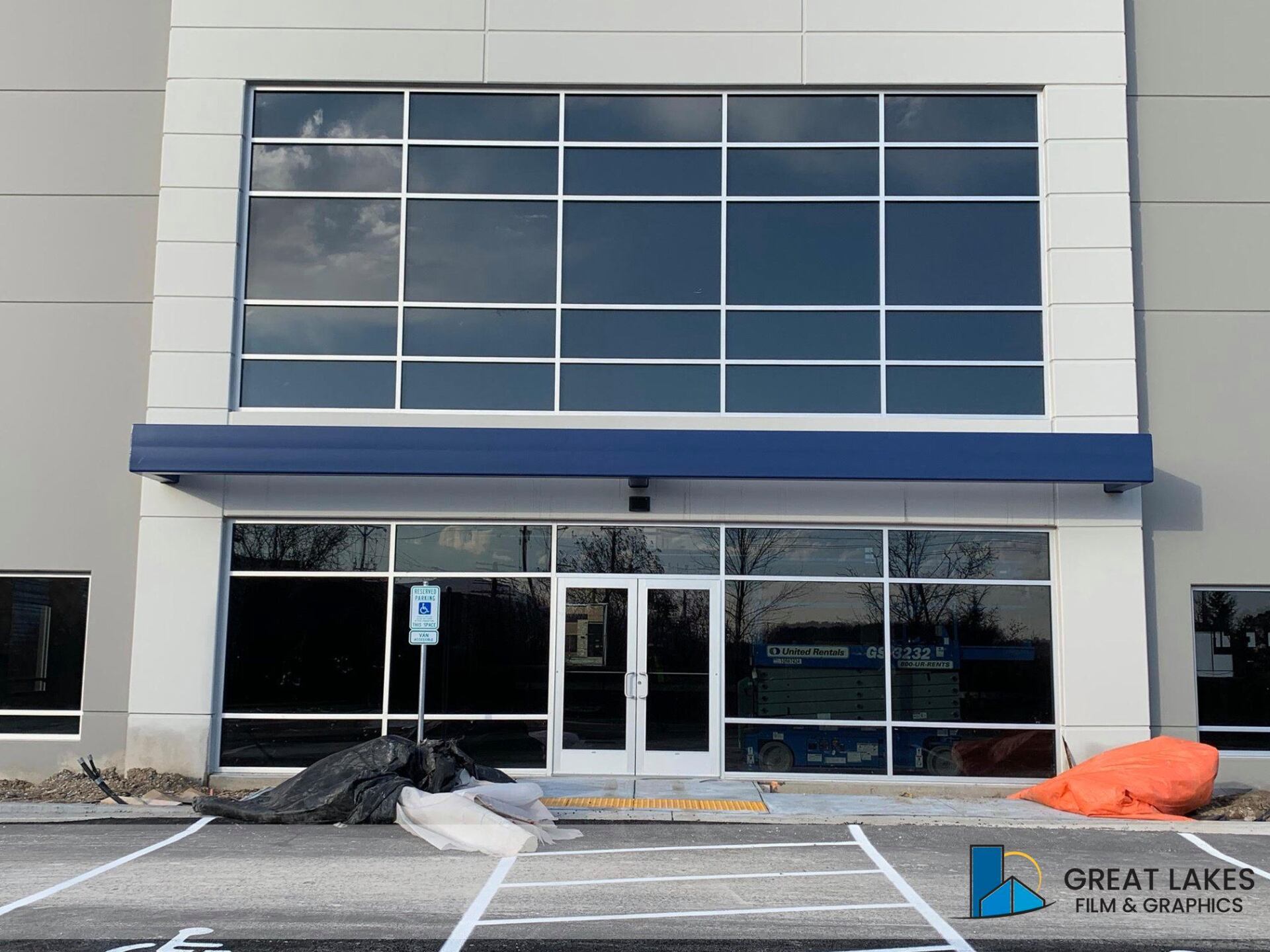 commercial window tinting Sheboygan