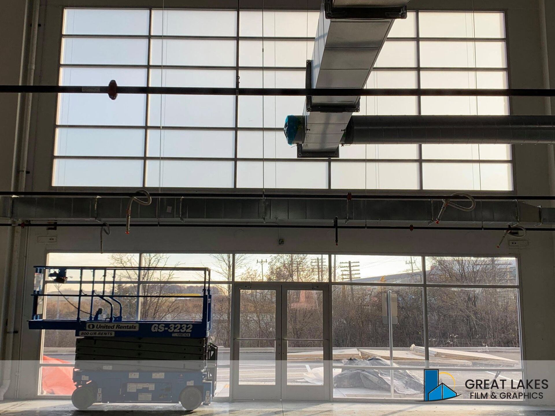 commercial window tinting Kenosha