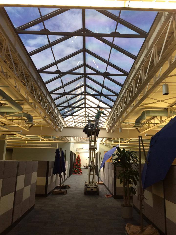 commercial building window tinting near me