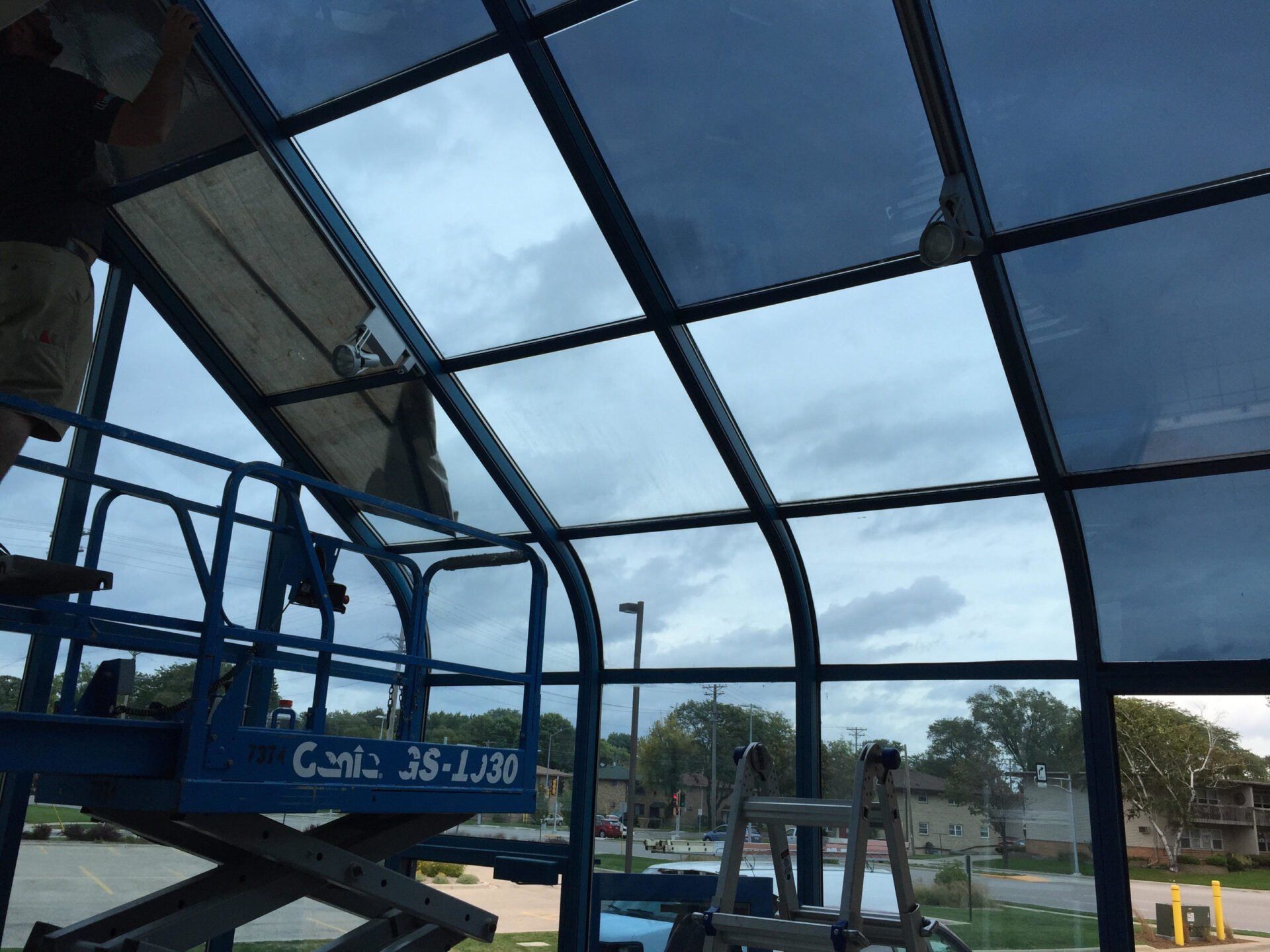 commercial building window tinting Waukegan IL