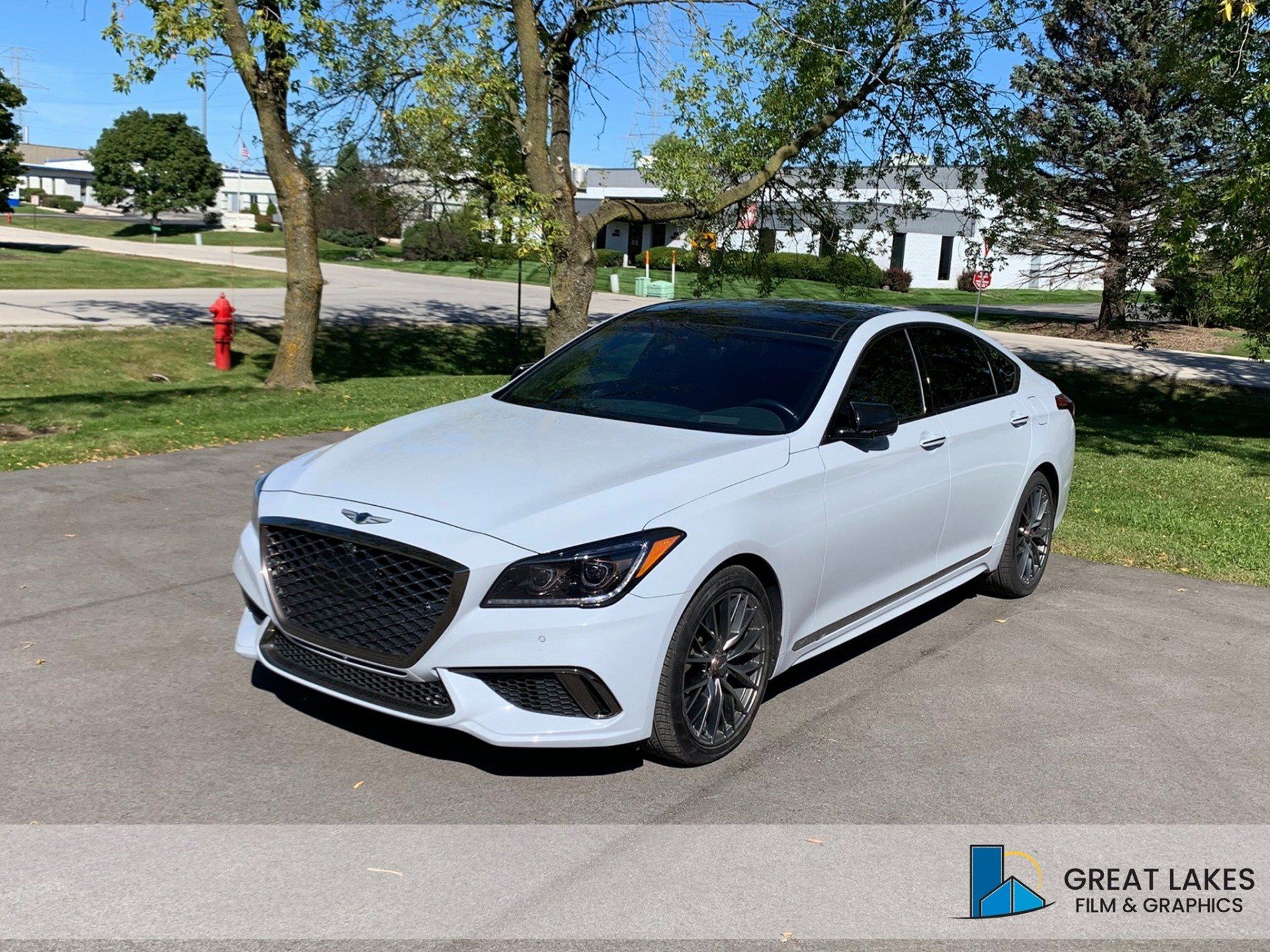 auto window tinting Milwaukee