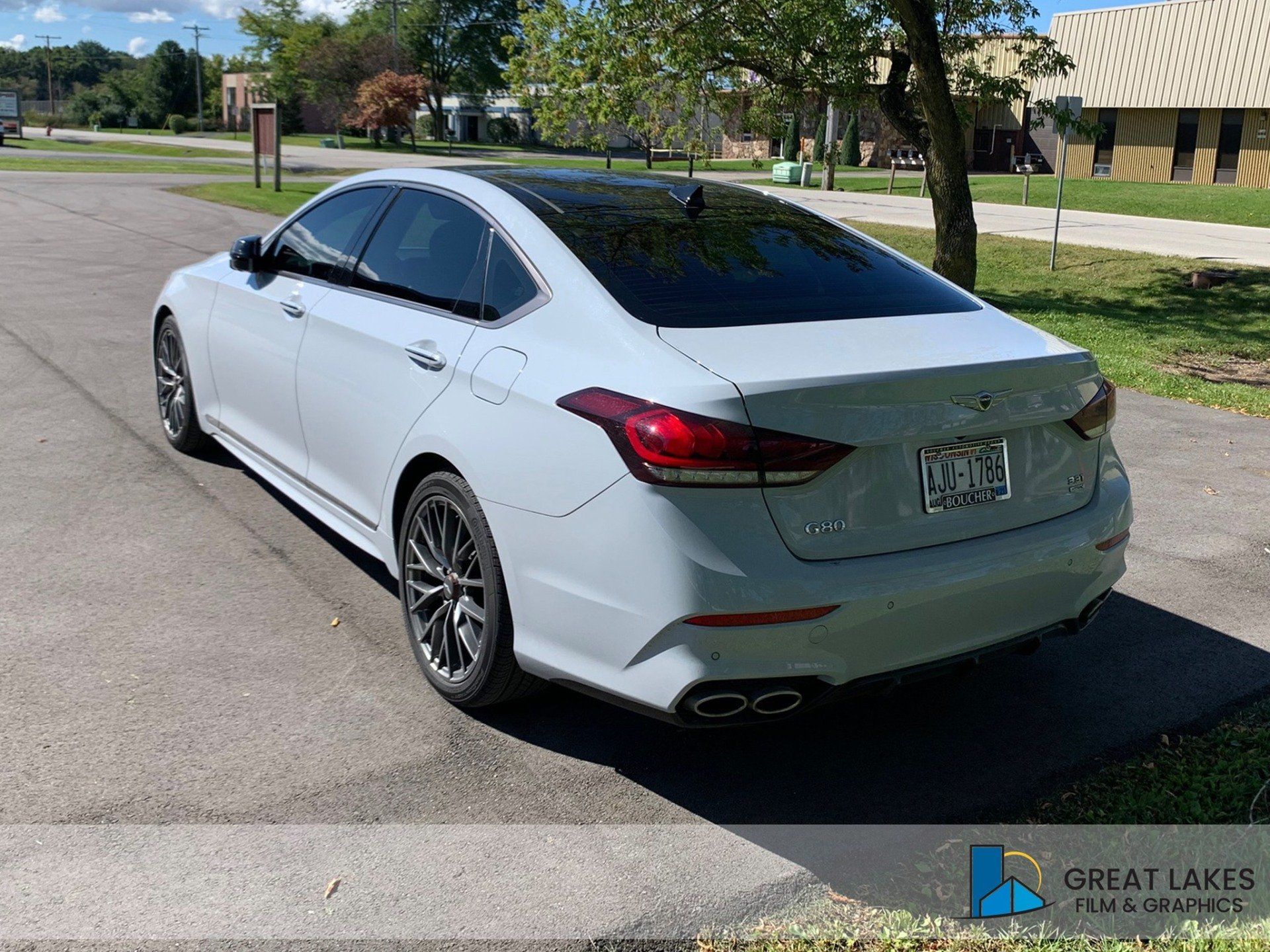window tinting Waukesha