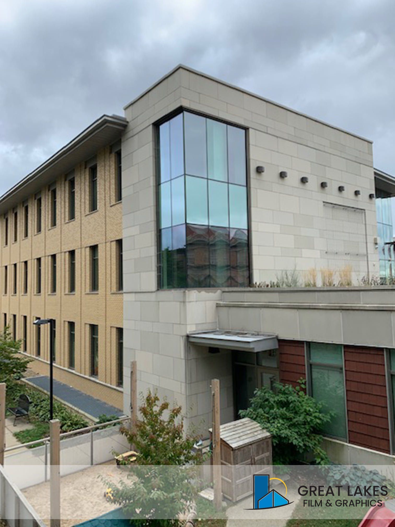 office tinting Waukesha