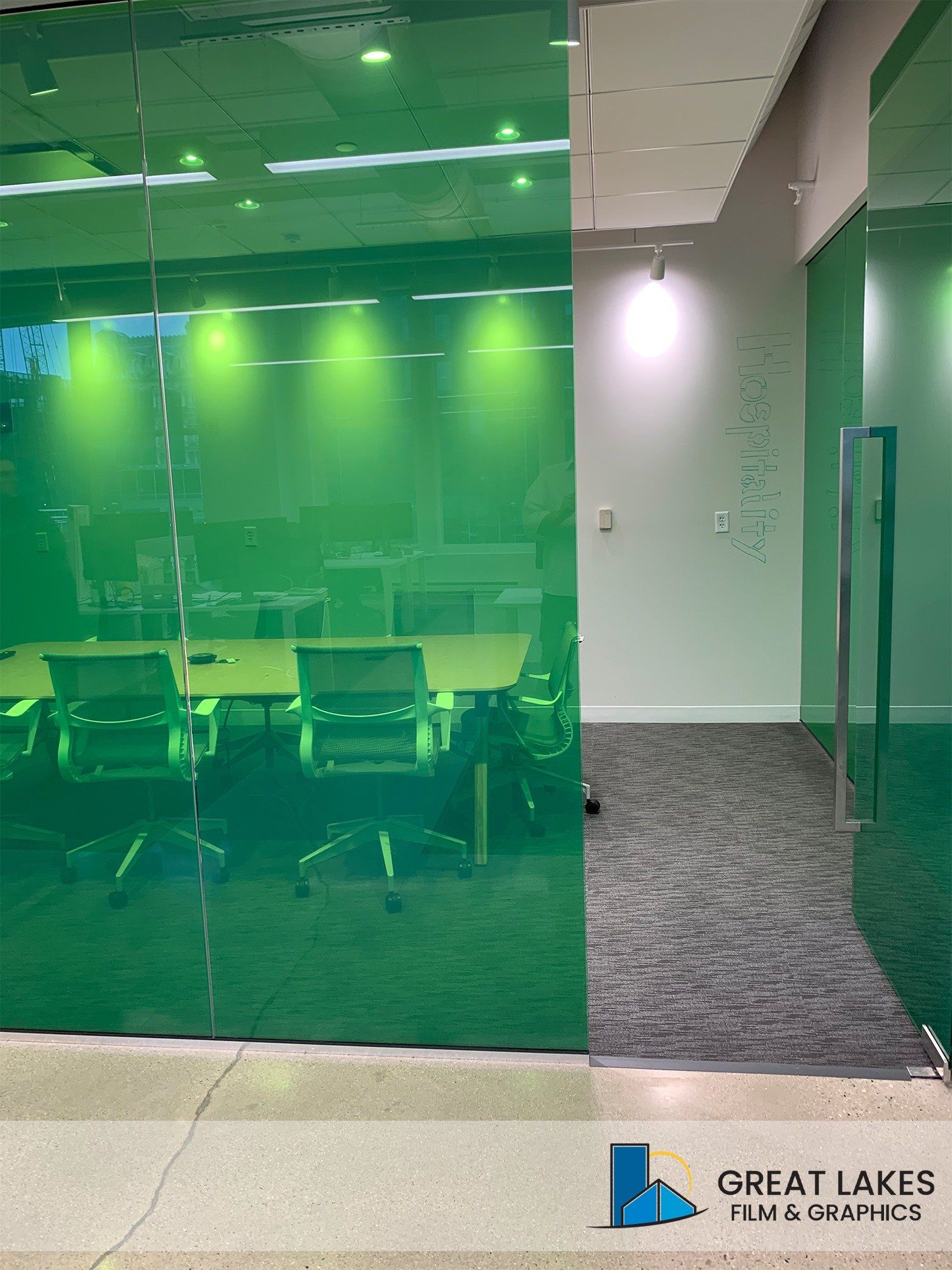 business window graphics Kenosha