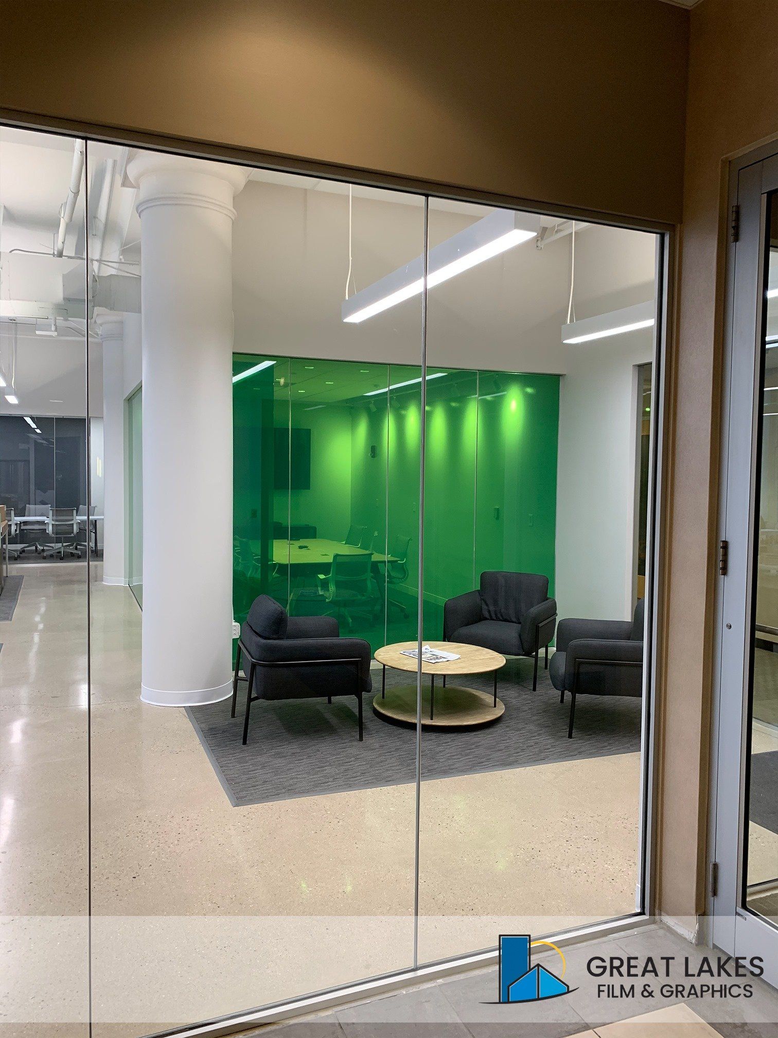 business window graphics Madison WI