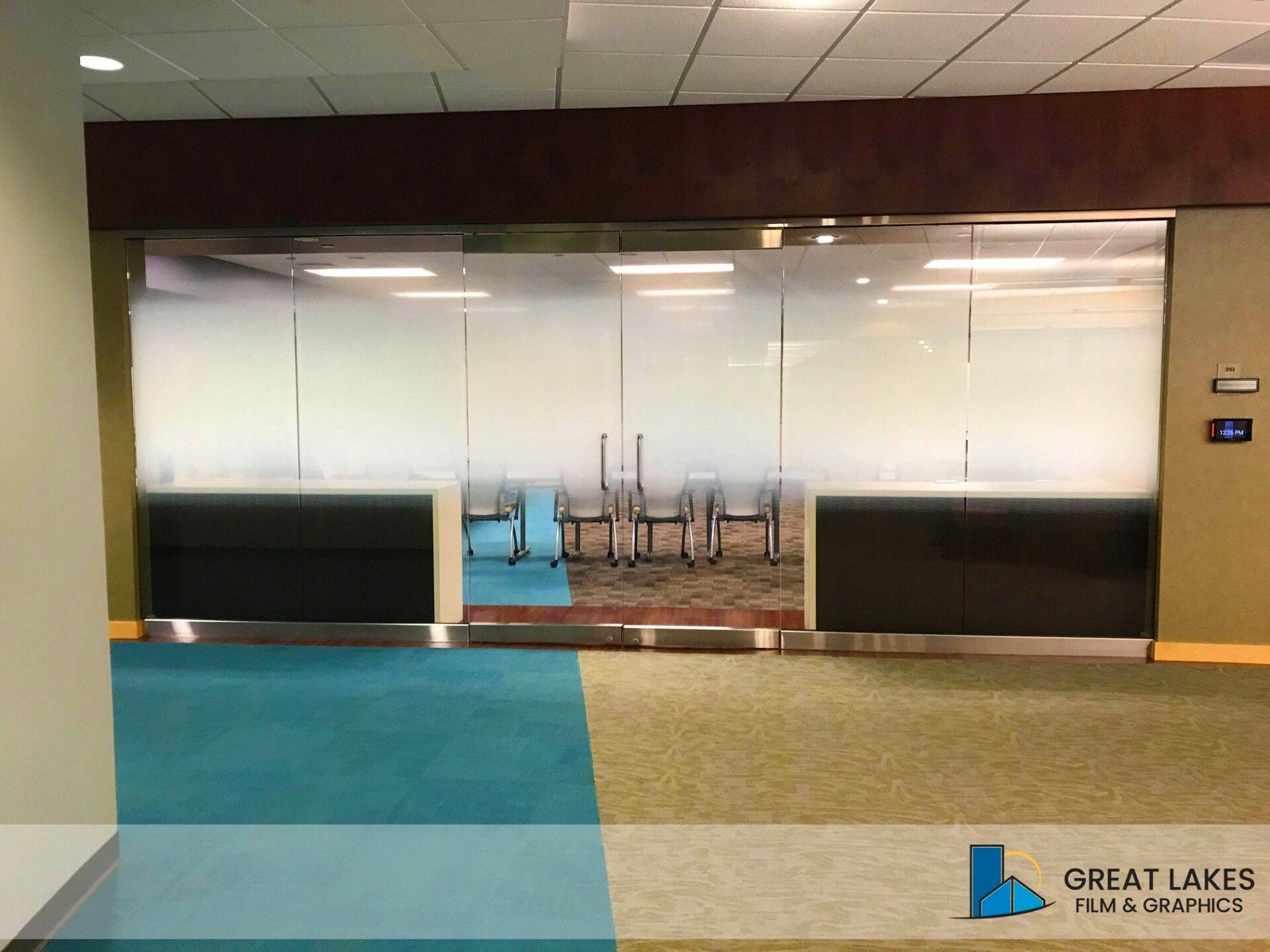 window graphics Waukegan IL