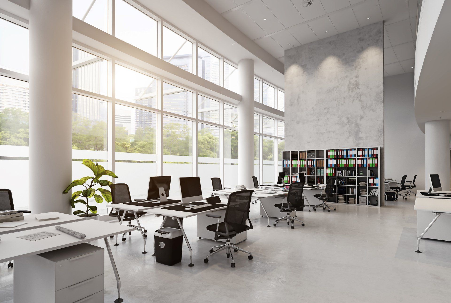 commercial window tinting Milwaukee