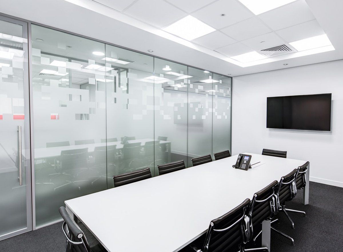 commercial decorative glass film