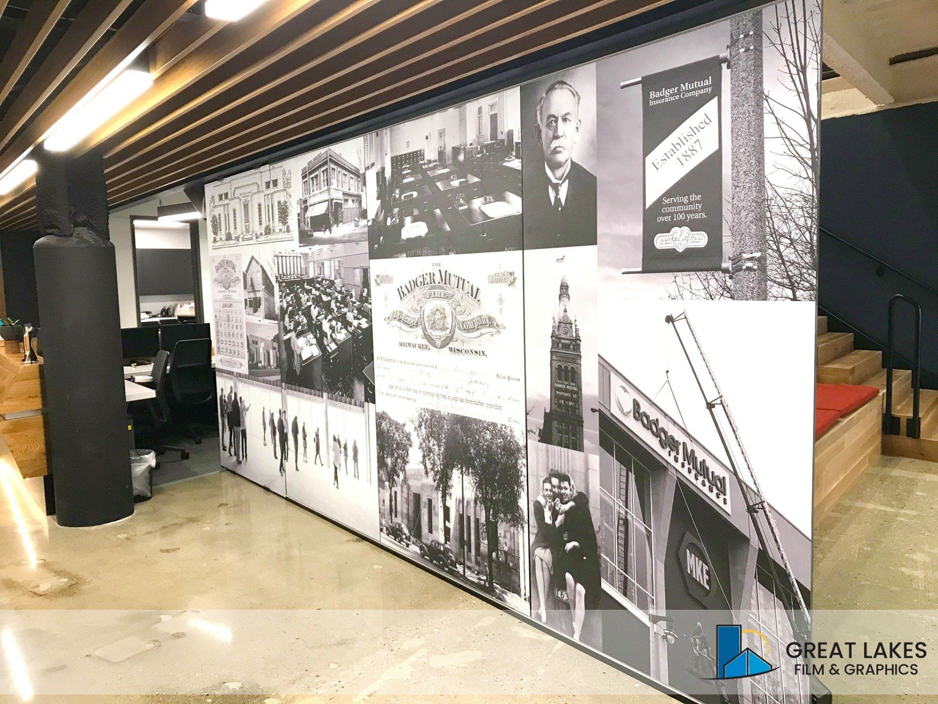 custom decorative window film Waukesha