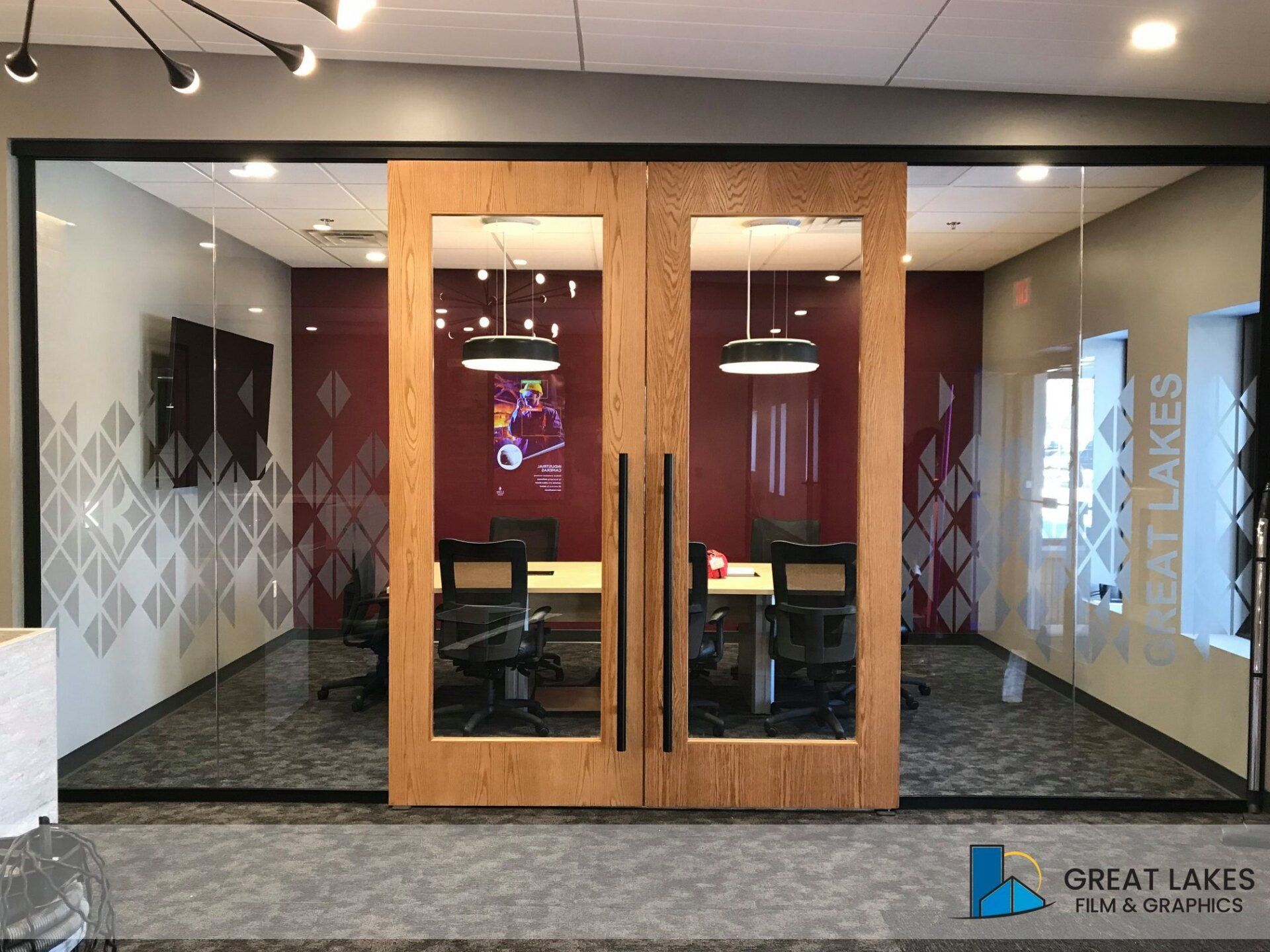 custom window graphics Sheboygan