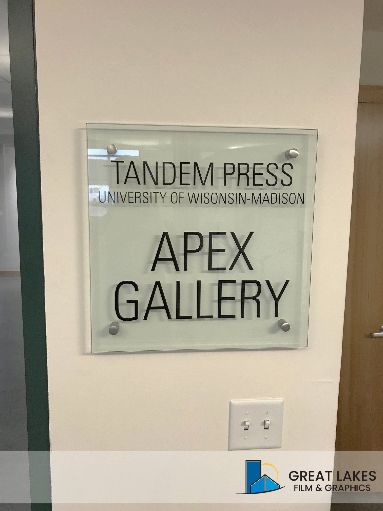 window graphics Madison WI