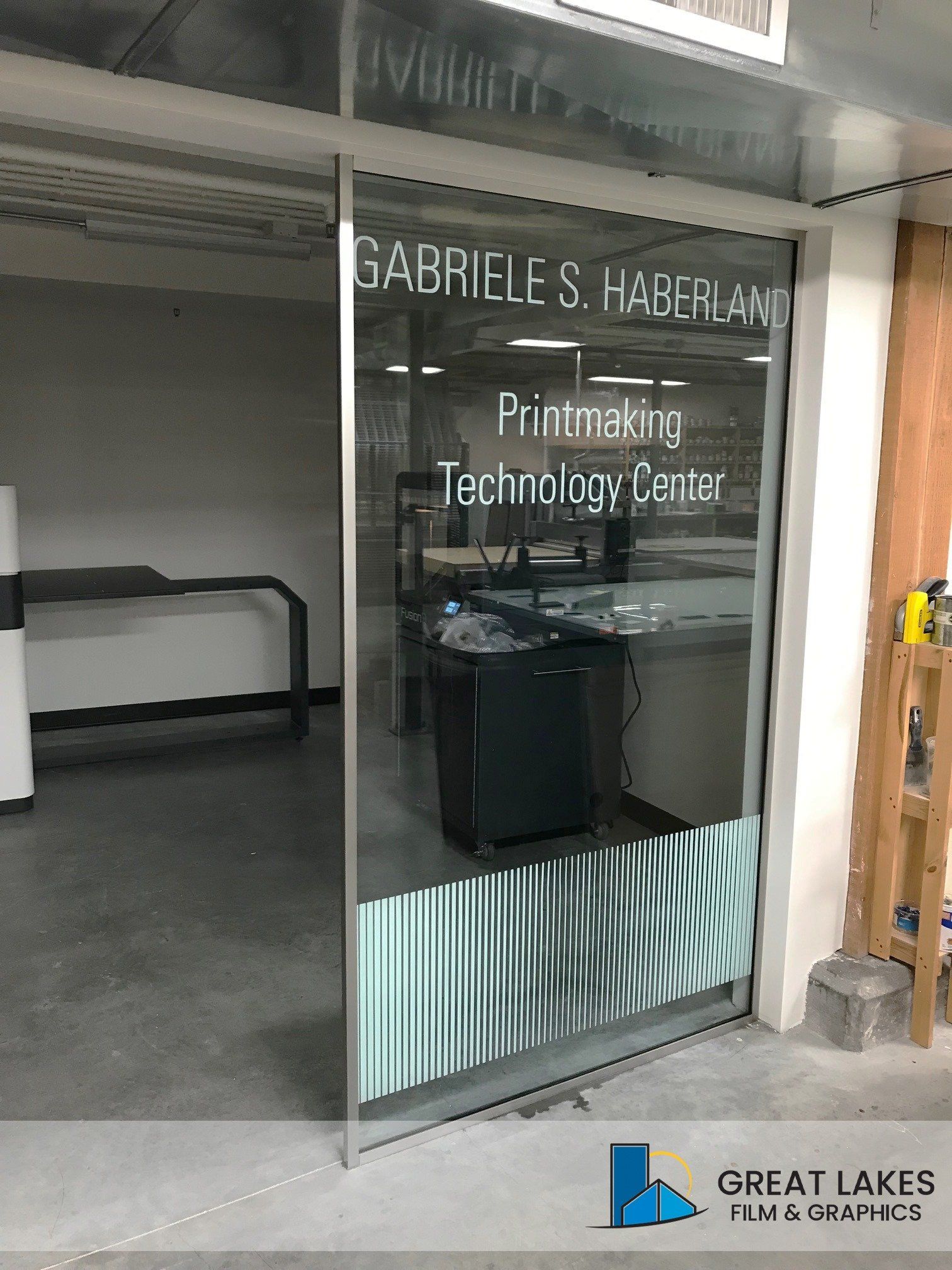 custom decorative window film Milwaukee