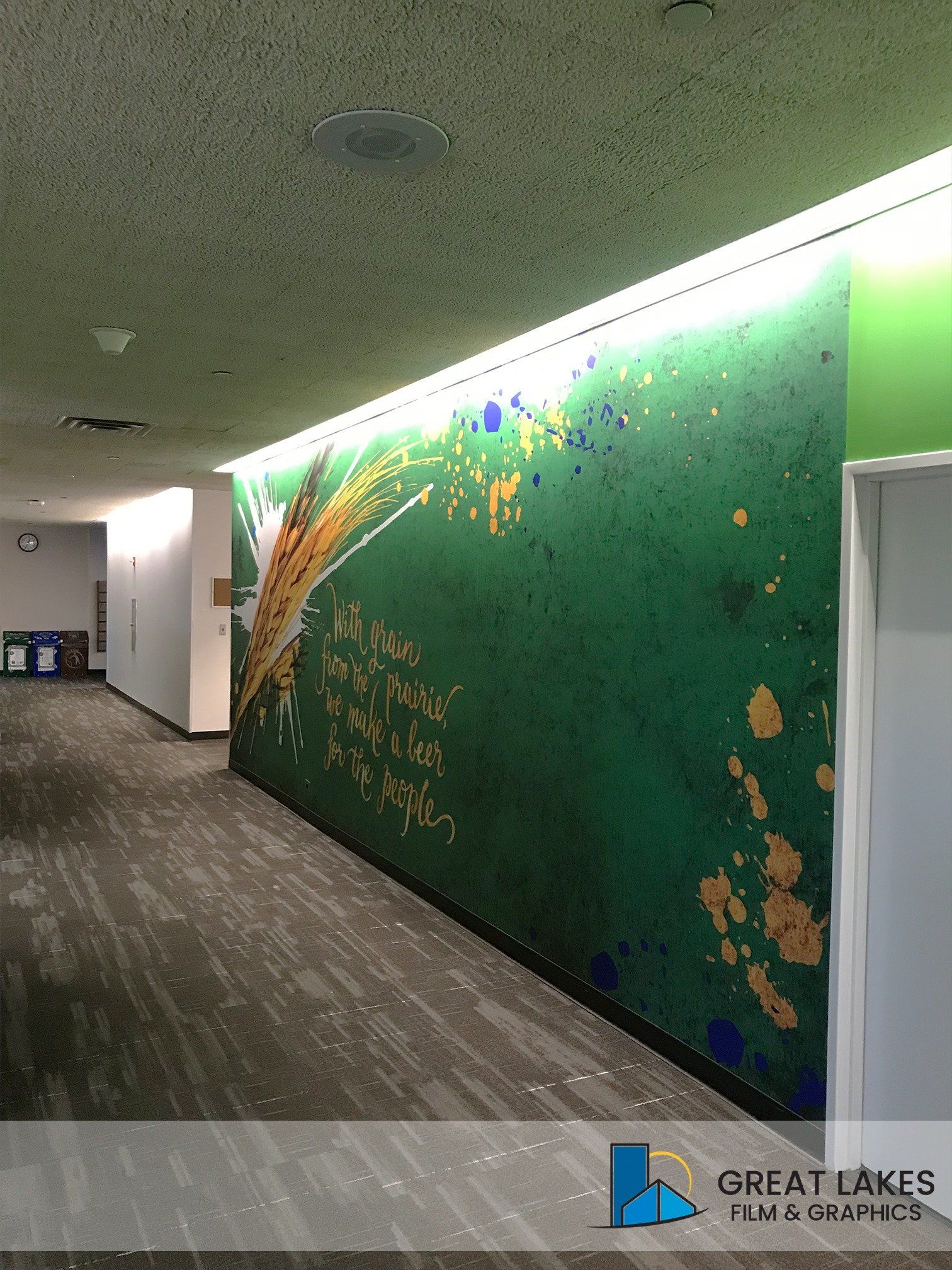 business window graphics Waukegan IL