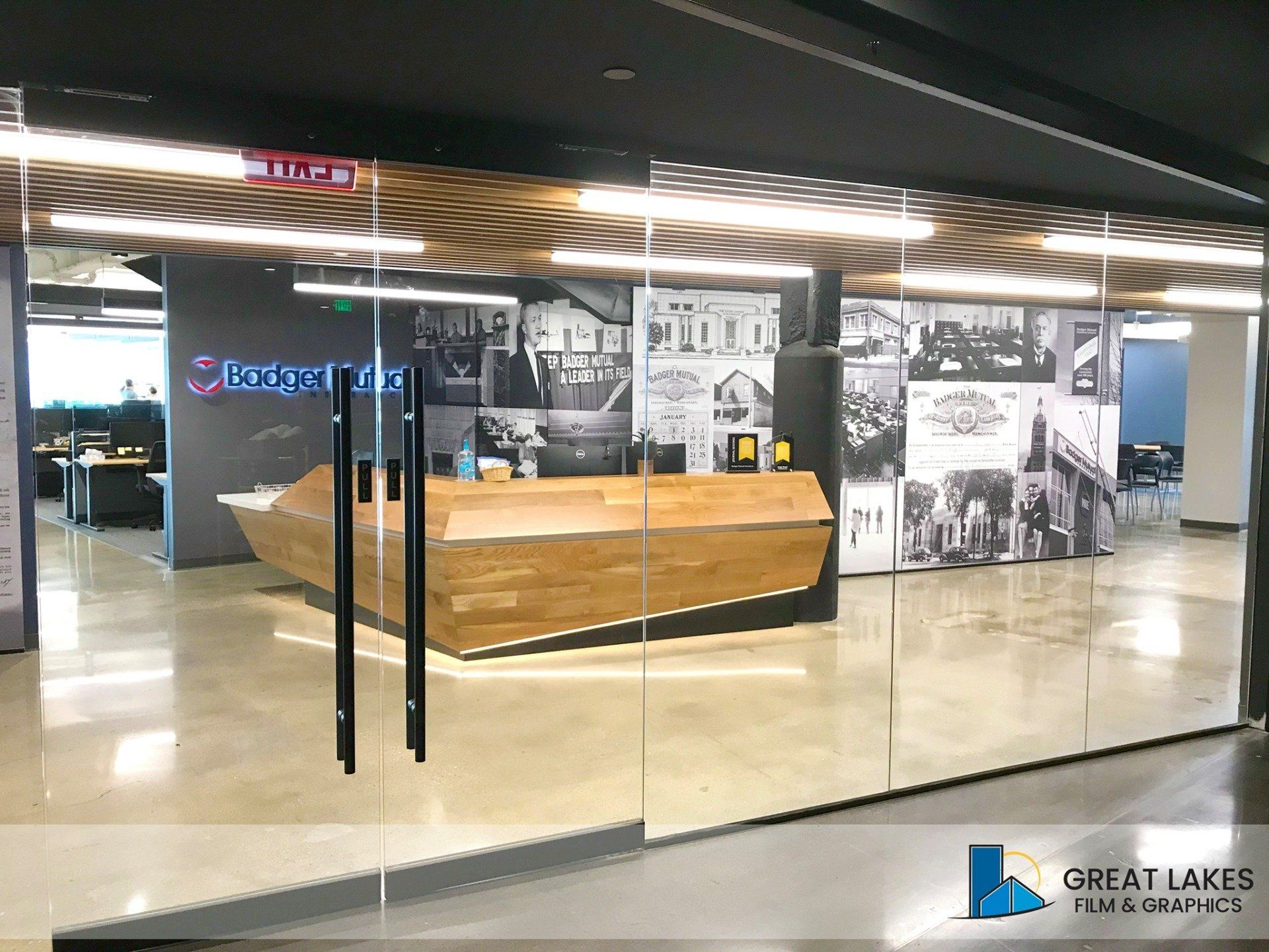 custom decorative window film Waukegan IL