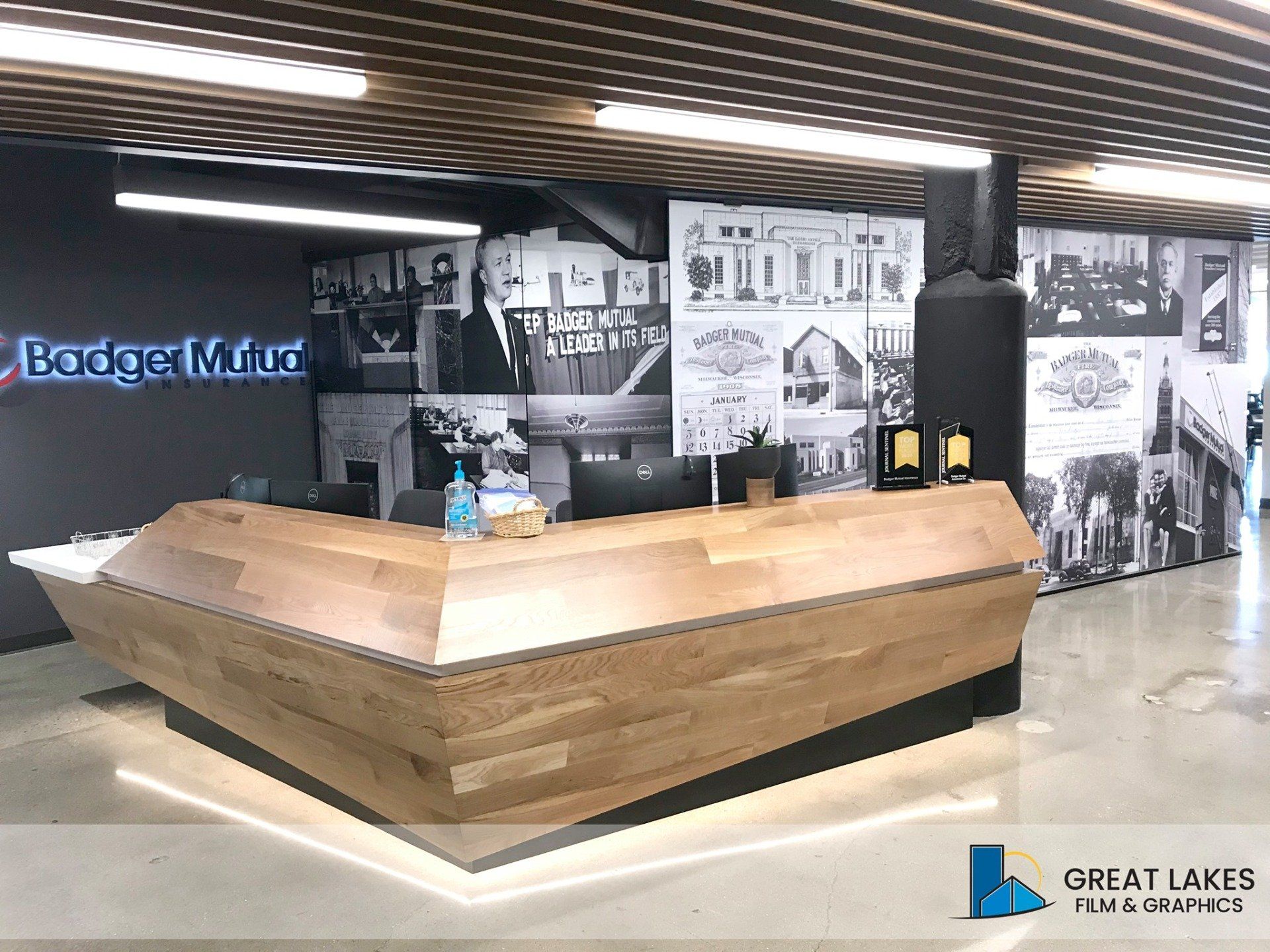 custom decorative window film Kenosha