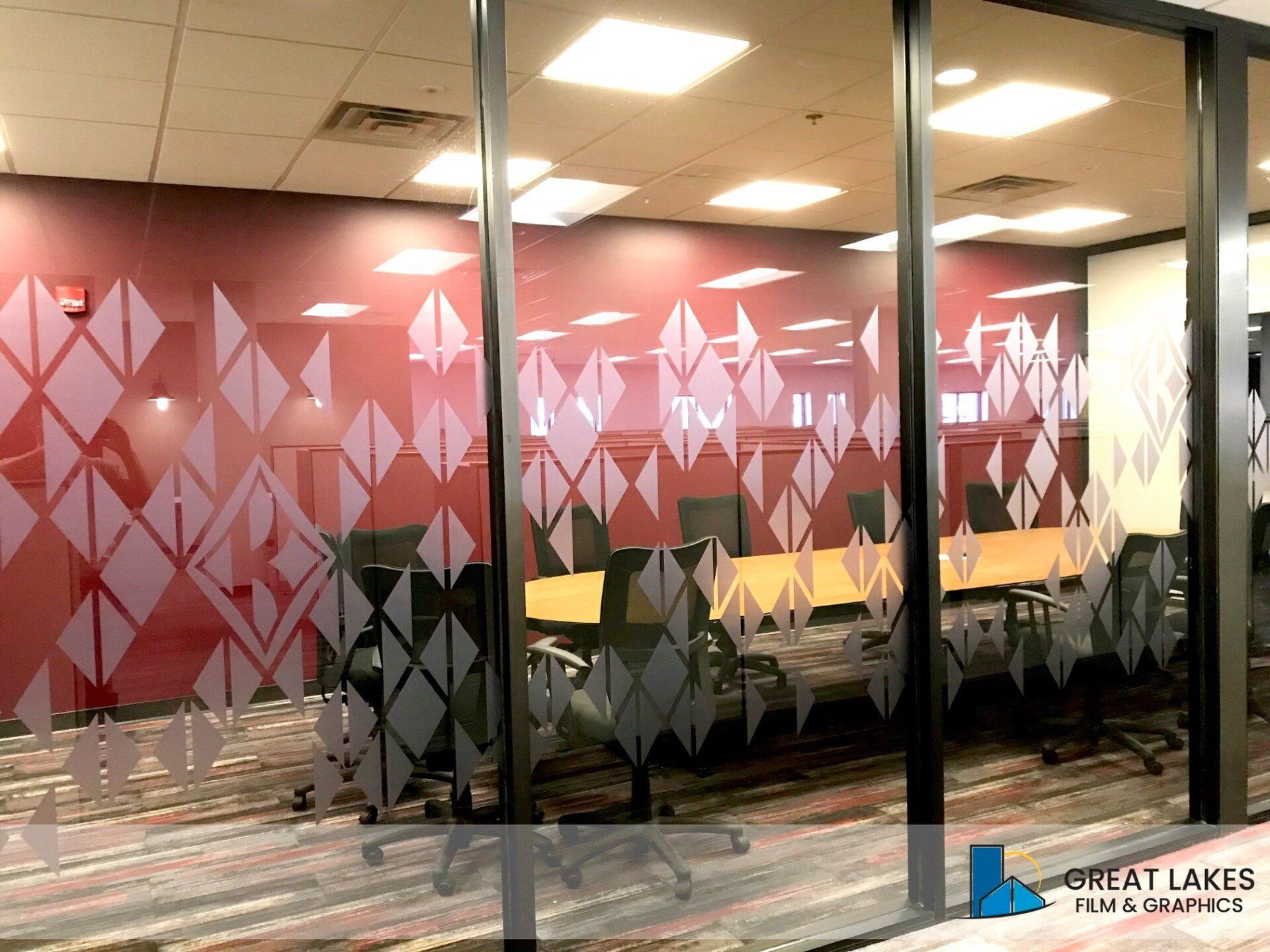 custom decorative window film Madison WI