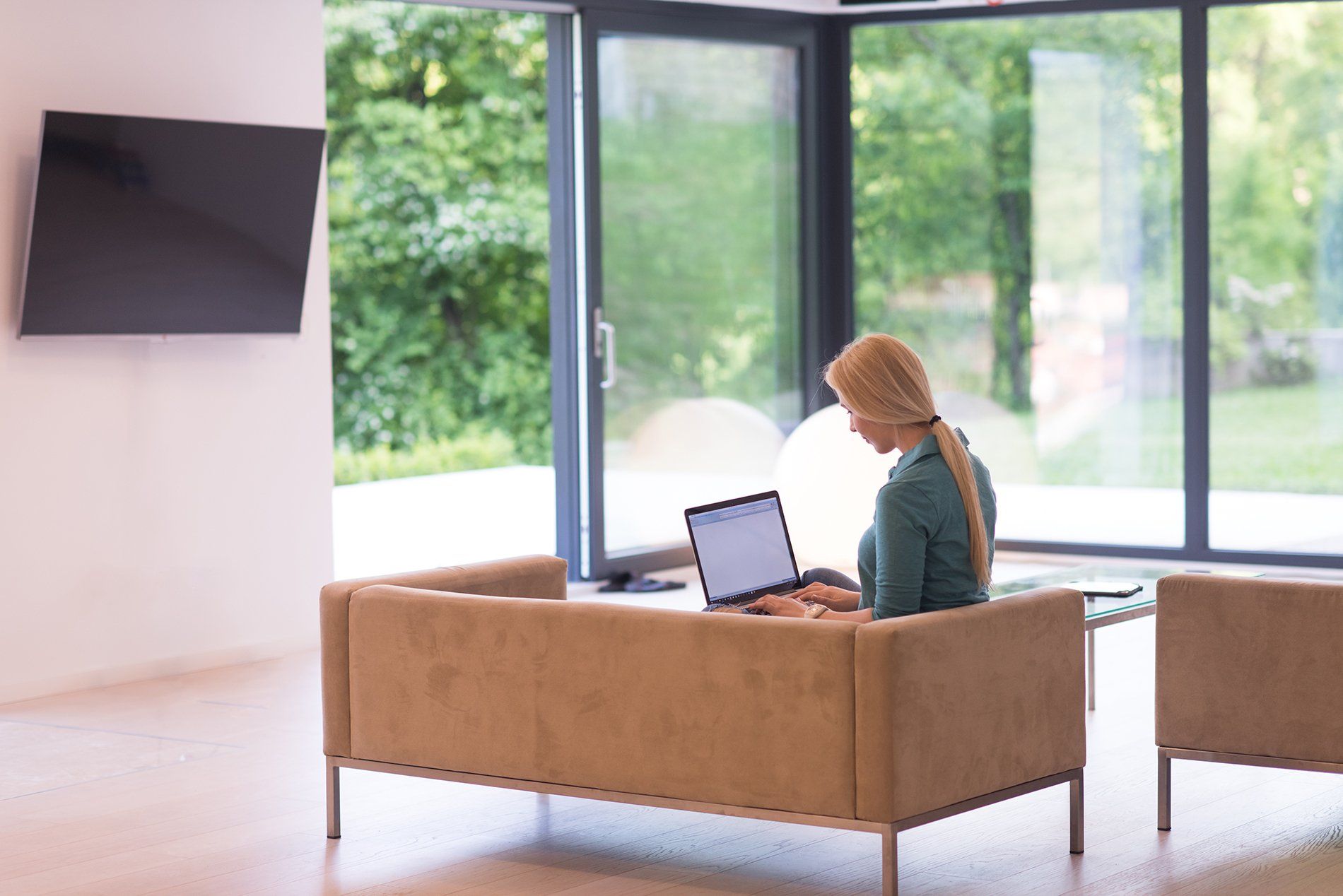 transitional window film