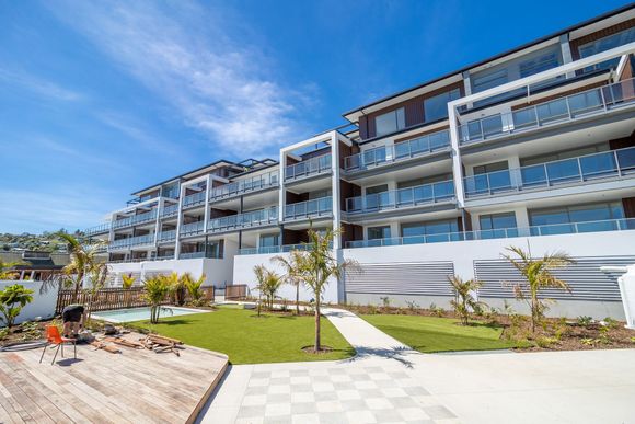 Oceanview Apartments - Specialised Concrete Product