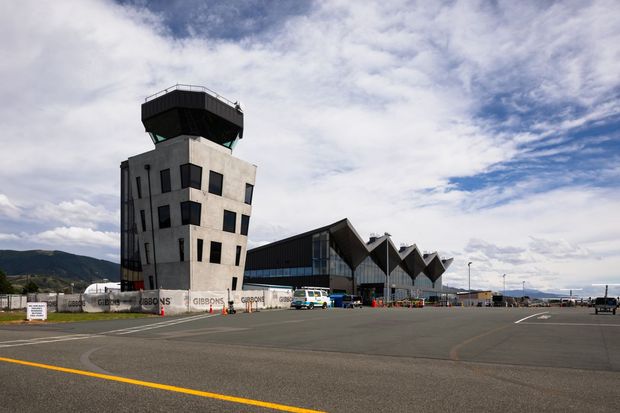 Nelson Airport Tower - Specialised Concrete Products