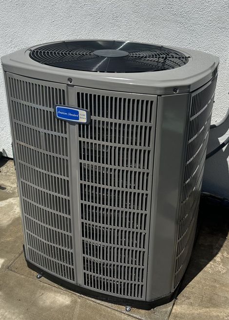American Standard Gold Series AC system for residential ac installation service in Southern California