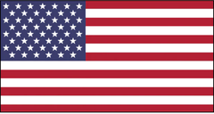 Tip of the Spear HVAC | a red white and blue American flag with stars on it