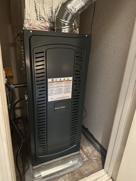 American Standard furnace installation for residential heating and furnace services in Southern California
