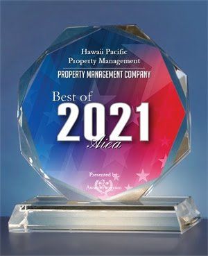 Winner of AICA Best Property Management Company 2021